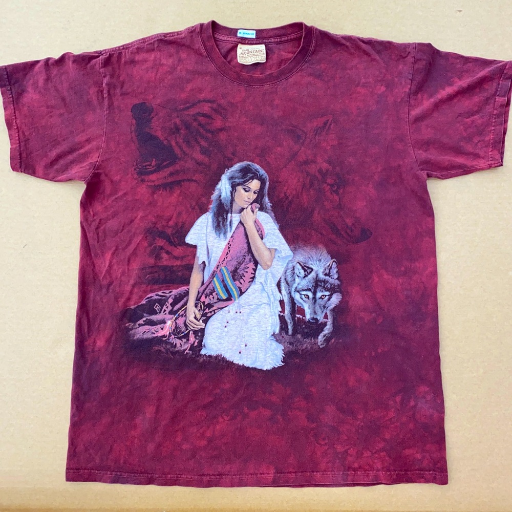 Vintage The Mountain Brand Large T-Shirt